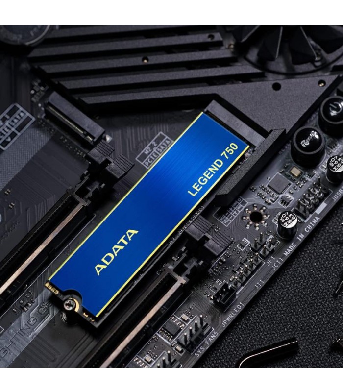 اس اس دی اینترنال ای دیتا مدل LEGEND 750 PCIe Gen3 X4 M.2 2280 ظرفیت 512 SSD ADATA PCIE M2 2280 LEGEND 750 512GB