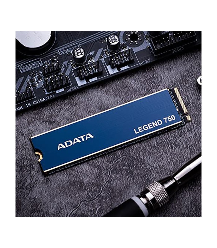 اس اس دی اینترنال ای دیتا مدل LEGEND 750 PCIe Gen3 X4 M.2 2280 ظرفیت 512 SSD ADATA PCIE M2 2280 LEGEND 750 512GB