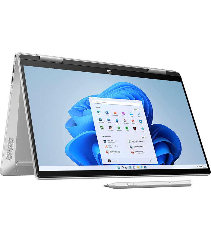 لپ تاپ 14 اینچی اچ پی HP Laptop Pavilion x360 15t ER100 - 5A - i5 1235U - 8GB DDR4 - 512GB SSD - XE