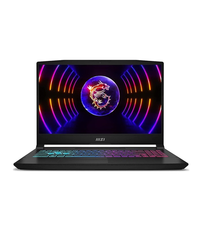 لپ تاپ گیمینگ 15.6 اینچی ام اس آی مدل LAPTOP MSI KATANA 15 B13VFK - i7 13620H - 16GB DDR5 - 1TB SSD - 8GB RTX4060 - Non Touch