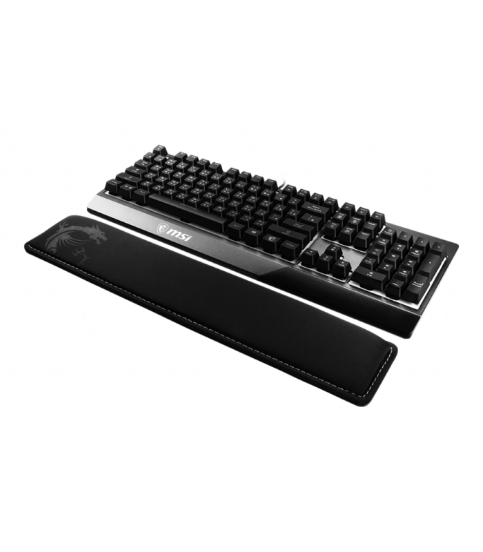 پد استراحت مچ مخصوص کیبورد گیمینگ MSI VIGOR WR01 Gaming Keyboard Pad