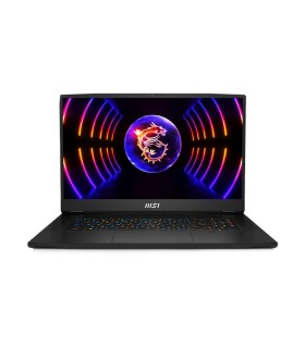لپ تاپ 17.3 اینچی ام اس آی مدلMSI Laptop Titan GT77HX 13VI i9 13980HX - 64G DDR5 - 4TB SSD - 16G RTX4090