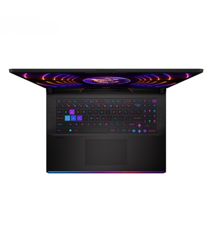 لپ تاپ 17 اینچی ام اس آی مدل LAPTOP MSI Raider GE78 HX 13VG - i9 13950HX - 32GB DDR5 - 2TB SSD - 8GB RTX4070 DDR6