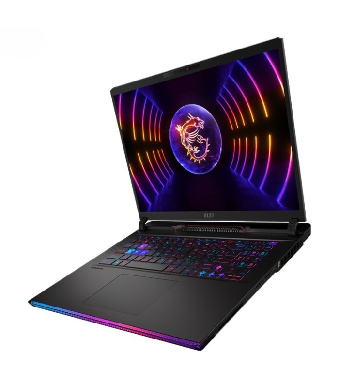لپ تاپ 17 اینچی ام اس آی مدل LAPTOP MSI Raider GE78 HX 13VG - i9 13950HX - 32GB DDR5 - 2TB SSD - 8GB RTX4070 DDR6