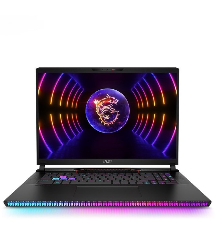 لپ تاپ 17 اینچی ام اس آی مدل LAPTOP MSI Raider GE78 HX 13VG - i9 13950HX - 32GB DDR5 - 2TB SSD - 8GB RTX4070 DDR6