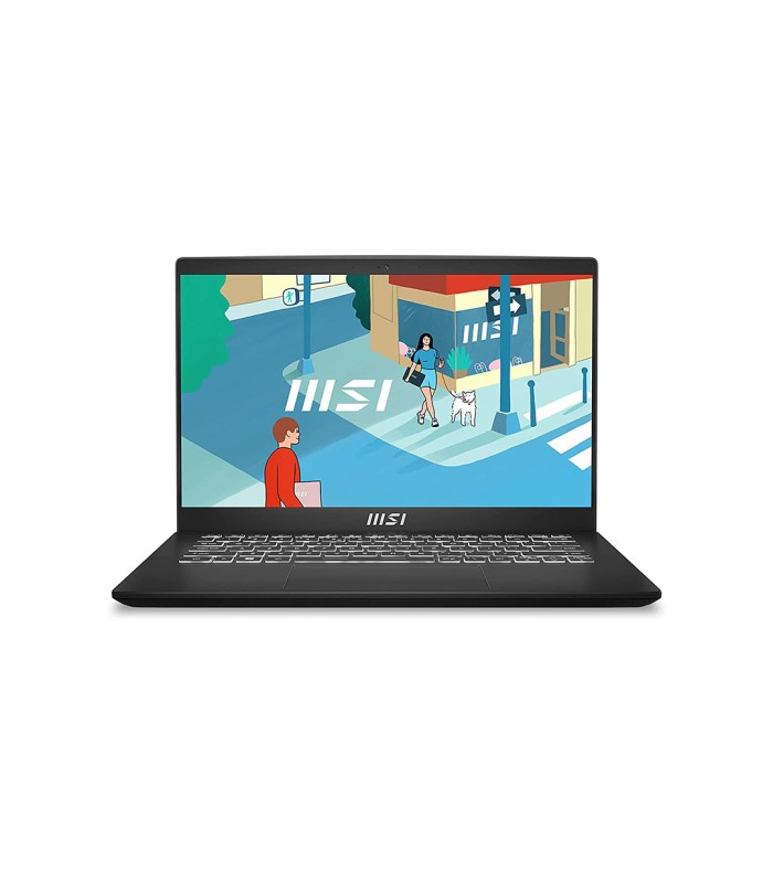 لپتاپ ام اس آیlap top msi Modern 15 B7M Ryzen5 7530U - 16G DDR4 - 512G SSD - RX Vega7