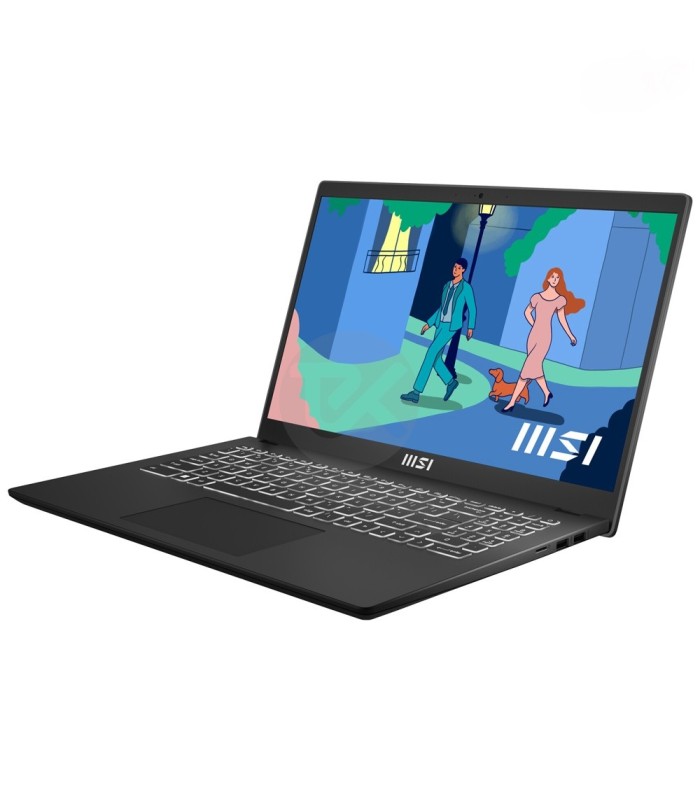 لپتاپ ام اس آیlap top msi Modern 15 B7M Ryzen5 7530U - 16G DDR4 - 512G SSD - RX Vega7