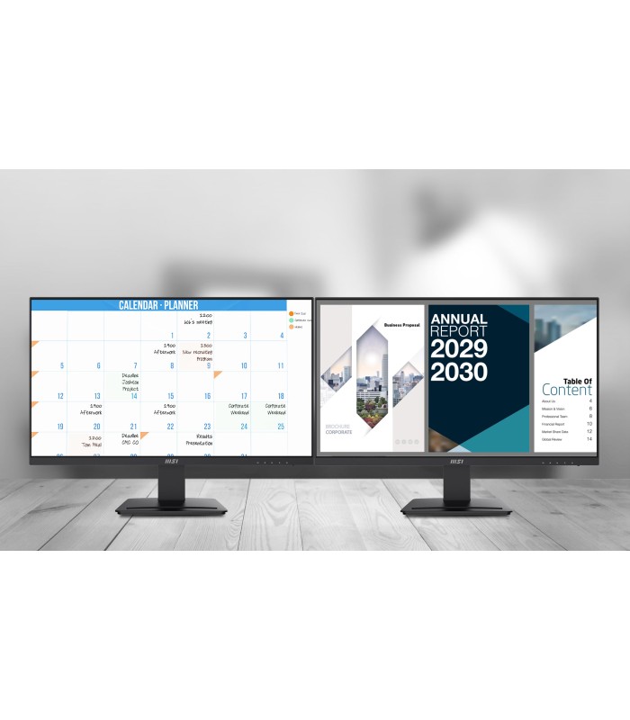 مانیتور 27 اینچی ام اس آی مدل MONITOR MSI PRO MP273