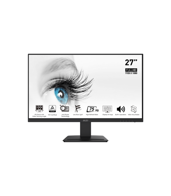مانیتور 27 اینچی ام اس آی مدل MONITOR MSI PRO MP273