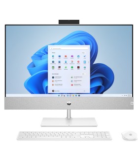 کامپیوتر همه کاره 27 اینچی اچ پی مدل Pavilion 27 CA1066 - A i7 12700T - 16G DDR4 - 1T HDD - 1T SSD - 4G RTX3050