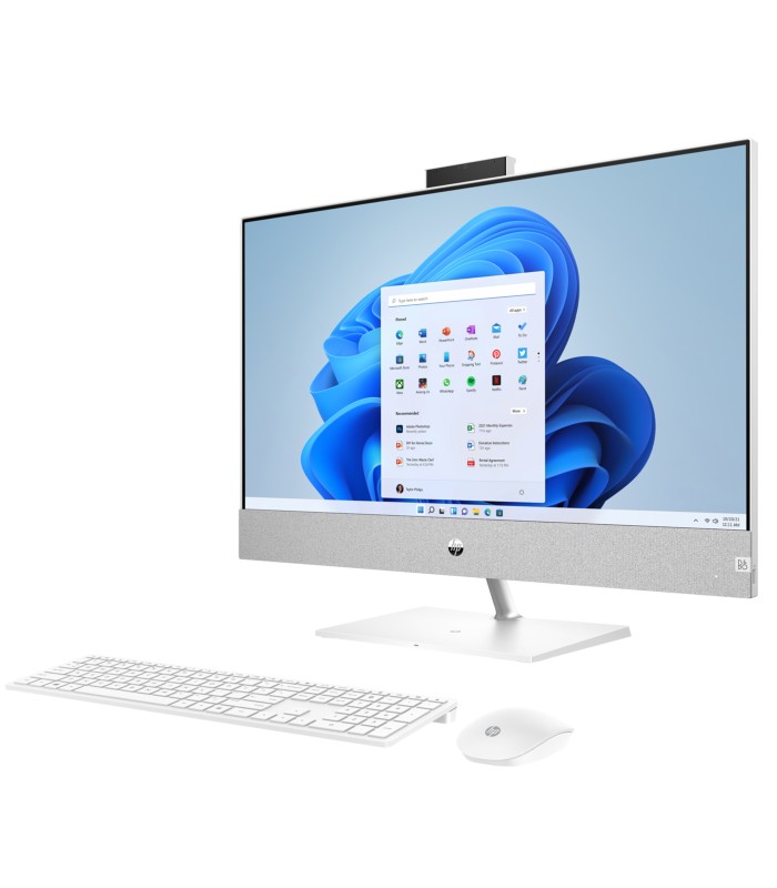 کامپیوتر همه کاره 27 اینچی اچ پی مدل Pavilion 27 CA1066 - A i7 12700T - 16G DDR4 - 1T HDD - 1T SSD - 4G RTX3050