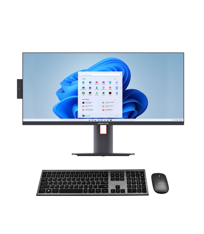 کامپیوتر همه کاره 24 اینچی مسترتک Mastertech All in one ZX300 ULTRA - i7 10700 - 16G DDR4 - 512G SSD - NONTouch