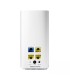 روتر ایسوس مدل CD6/UK/13//P-EU-UK/WHITE-1-PK) Zen Wifi AC Mini)