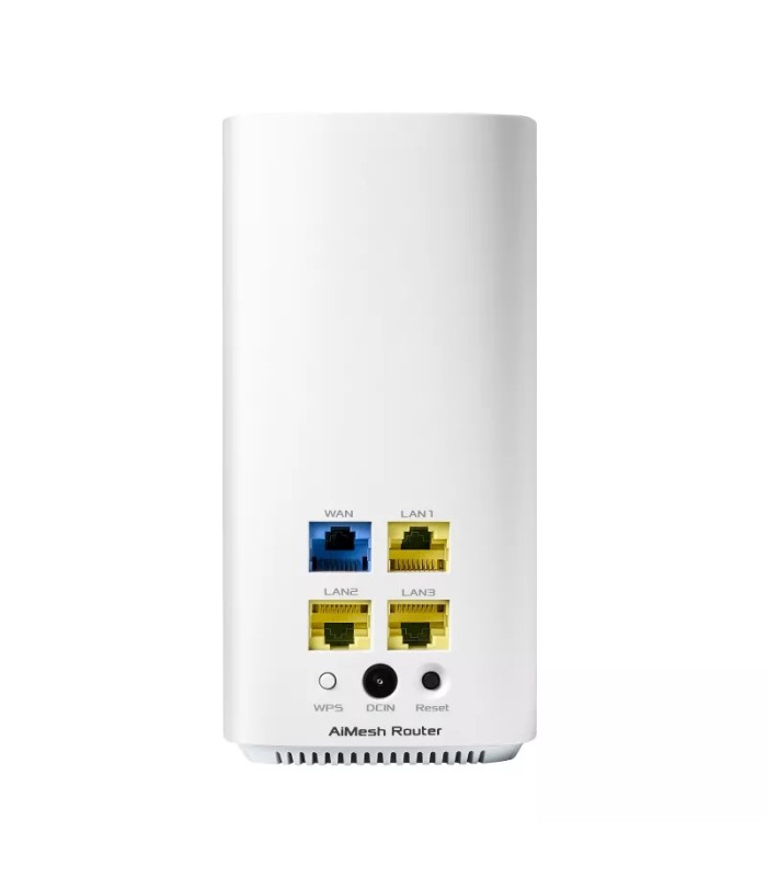 روتر ایسوس مدل CD6/UK/13//P-EU-UK/WHITE-1-PK) Zen Wifi AC Mini)