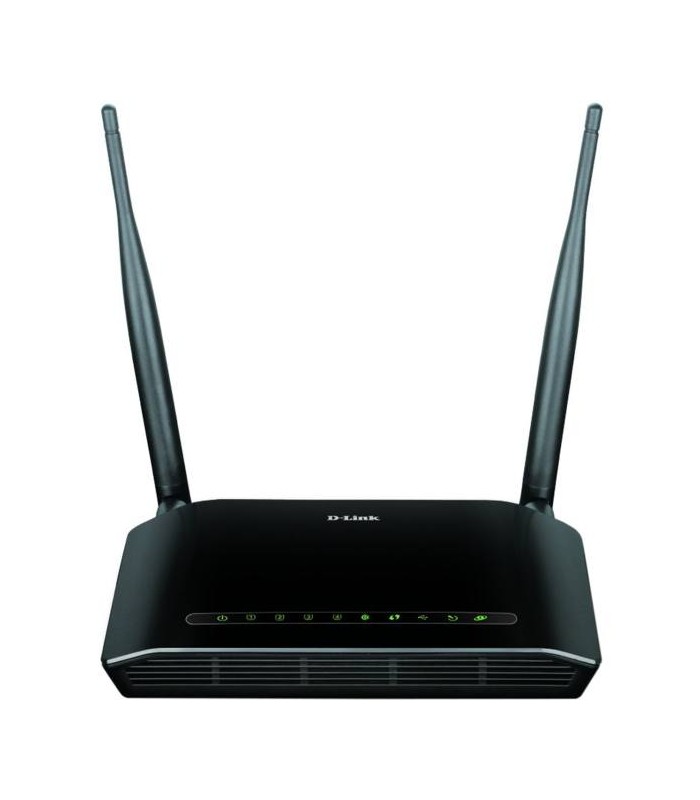 مودم روتر بی سیم ADSL2 Plus و VDSL2 دی لینک مدل DSL-224 NEW