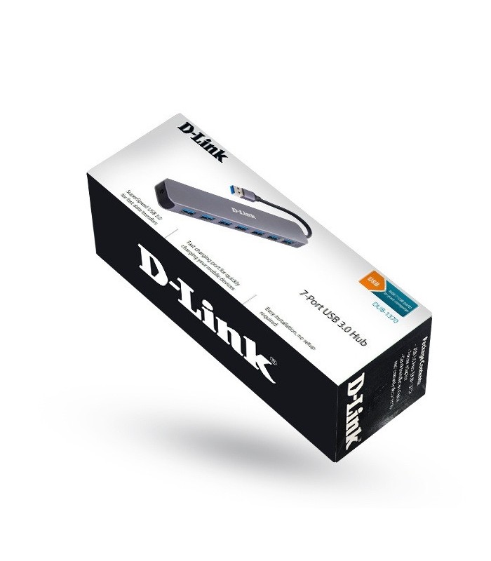 هاب USB 3.0 هفت پورت دی-لینک مدل DUB-1370