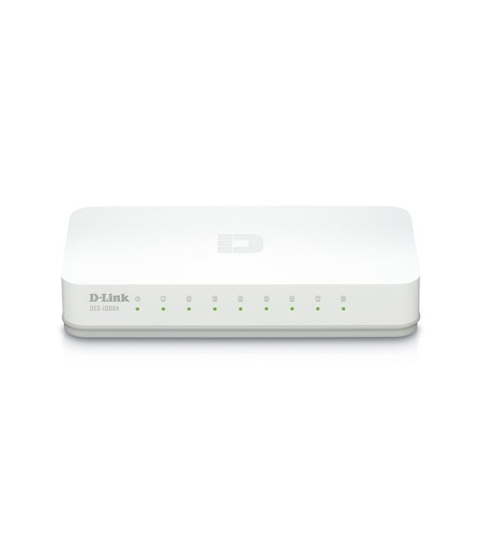 سوییچ 8 پورت گیگابیتی و دسکتاپ دی-لینک مدل DGS-1008A