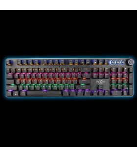 کیبورد مخصوص بازی فاکس ری مدل FoxXray KEYBOARD GAMING FXR-HKM-61