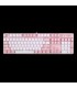 کیبورد مخصوص بازی فاکس ری مدل FoxXray KEYBOARD GAMING FXR-HKM-68