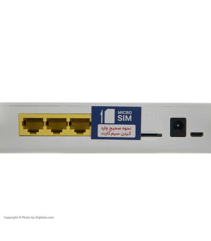مودم 4G LTE نزتک مدل NZT-77DX