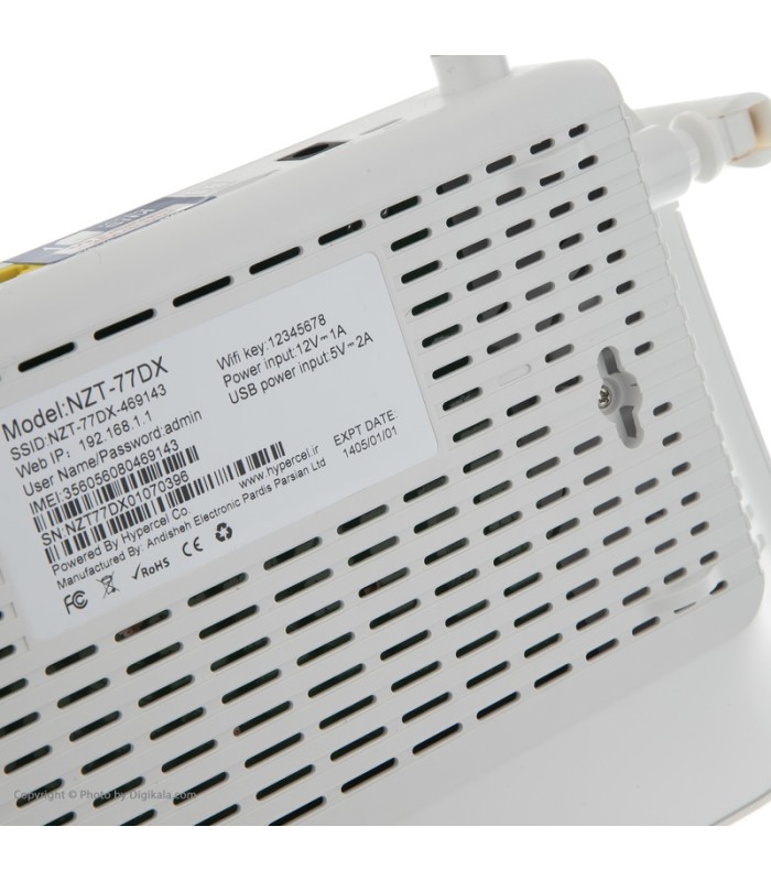 مودم 4G LTE نزتک مدل NZT-77DX
