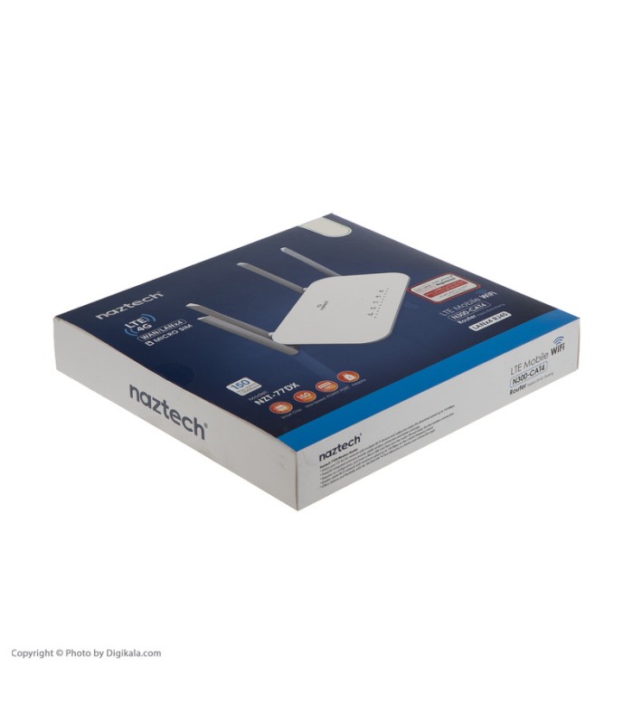 مودم 4G LTE نزتک مدل NZT-77DX