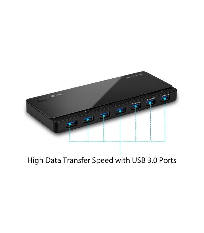 هاب USB 3.0 هفت پورت تی پی-لینک مدل UH700