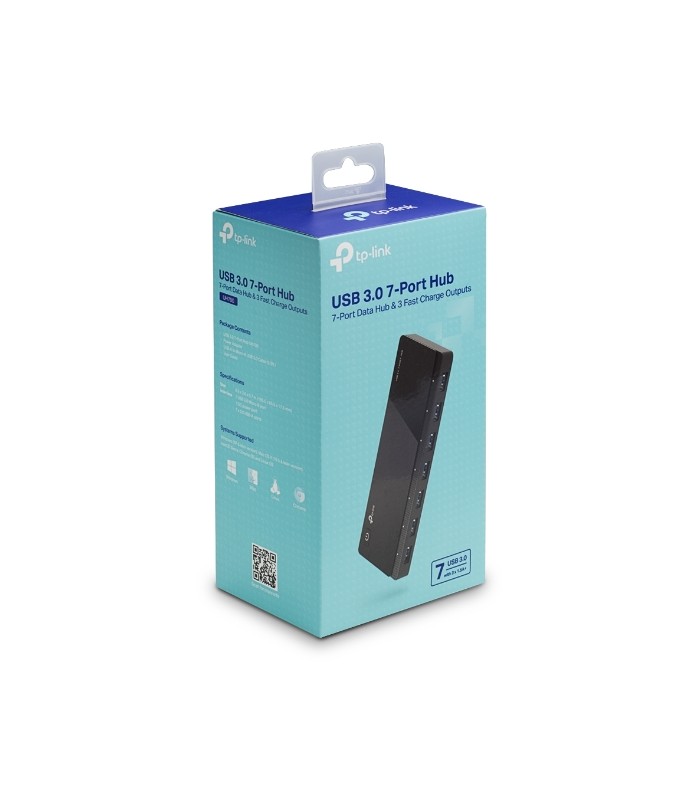 هاب USB 3.0 هفت پورت تی پی-لینک مدل UH700