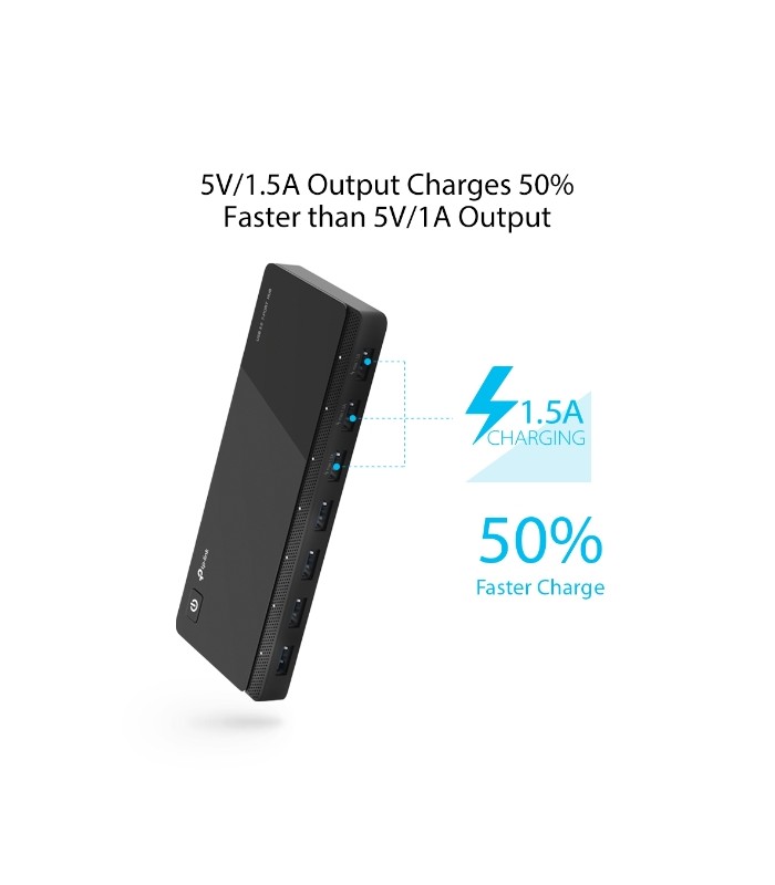 هاب USB 3.0 هفت پورت تی پی-لینک مدل UH700
