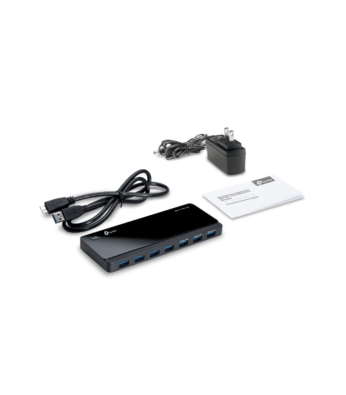 هاب USB 3.0 هفت پورت تی پی-لینک مدل UH700