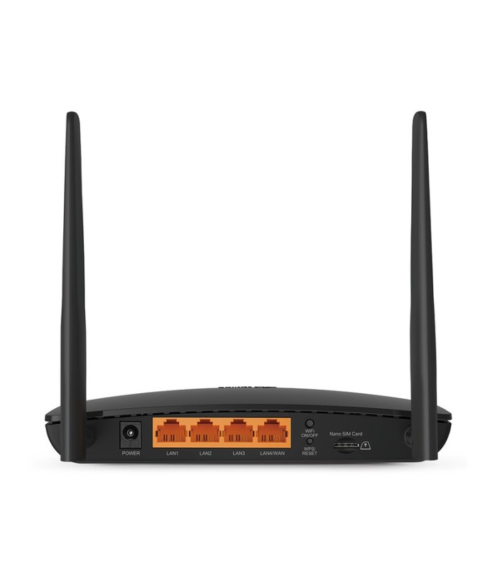 مودم روتر 4G LTE بی سیم N300 تی پی-لینک مدل TL-MR6400
