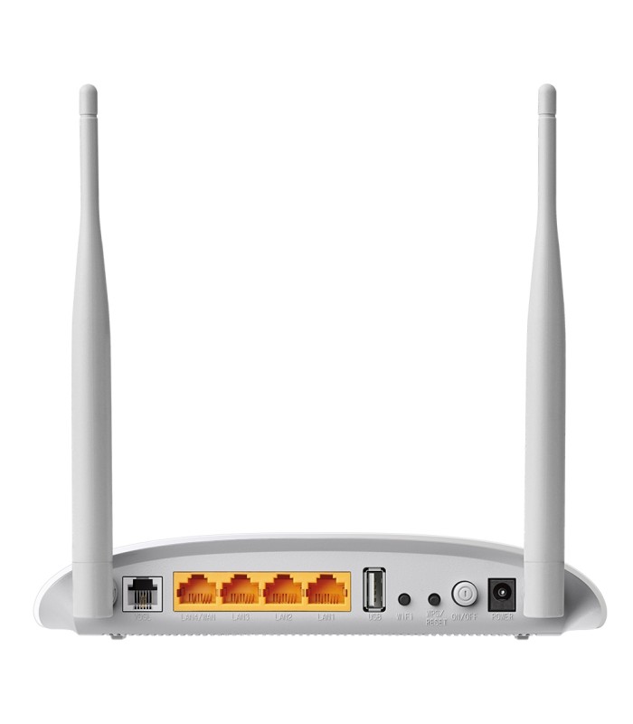 مودم روتر VDSL/ADSL بی سیم 300Mbps تی پی لینک مدل TD-W9970