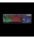 کیبورد مخصوص بازی فاکس ری مدل FoxXray KEYBOARD GAMING FXR-BKL-35 Wired