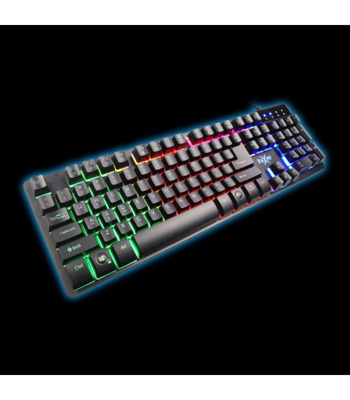 کیبورد مخصوص بازی فاکس ری مدل FoxXray KEYBOARD GAMING FXR-BKL-35 Wired