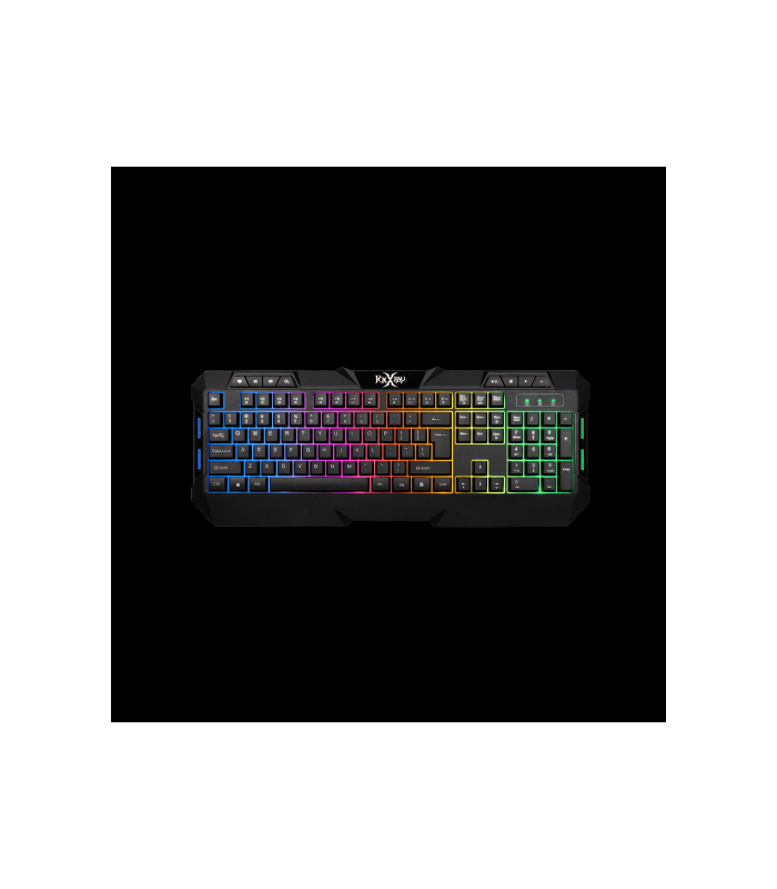 کیبورد مخصوص بازی فاکس ری مدل FoxXray KEYBOARD GAMING FXR-BKL-63