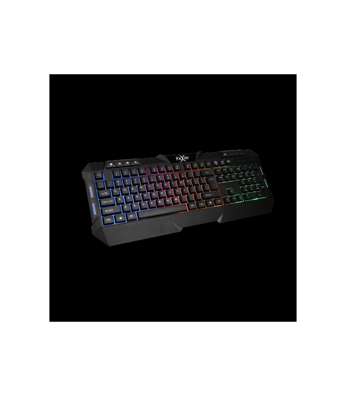 کیبورد مخصوص بازی فاکس ری مدل FoxXray KEYBOARD GAMING FXR-BKL-63