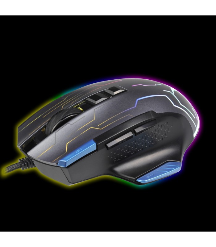 ماوس باسیم گیمینگ فاکس ایکس ری مدل FoxXray MOUSE GAMING FXR-SM-28