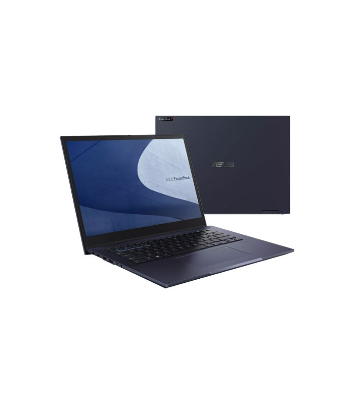 لپ تاپ ایسوس 14 اینچ Asus Laptop FLIP B7402FBA - i5 1240P - 32GB DDR5 - 1TB SSD - INTEL - TOUCH