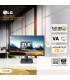 مانیتور ال جی سایز 21.5 اینچ مدل LG Monitor 22MP410