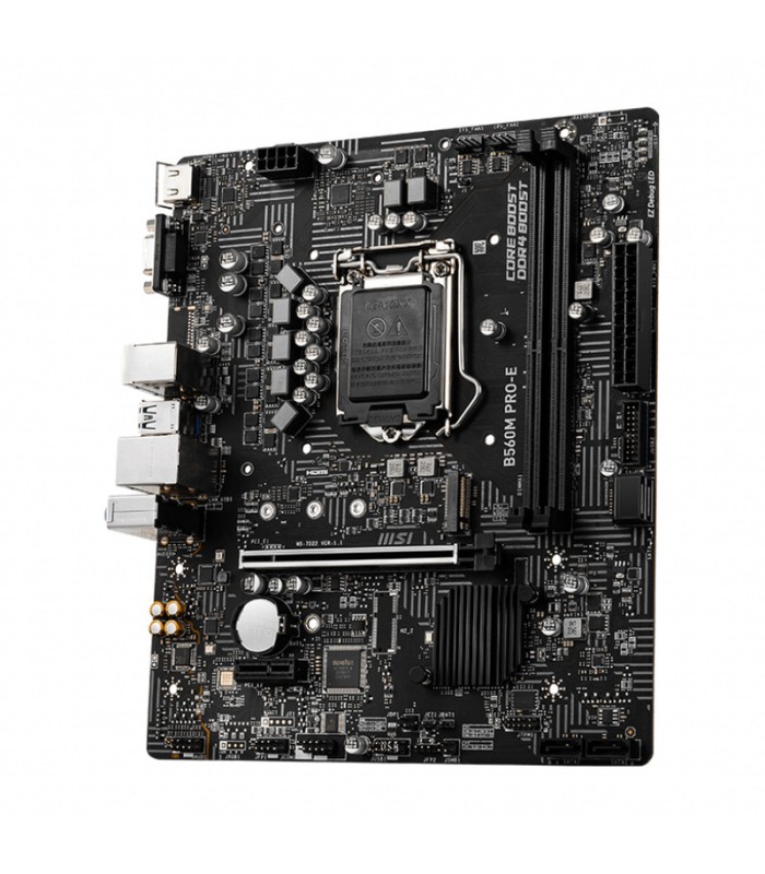مادربرد ام اس آی مدل MOTHERBOARD MSI PRO B560M-E