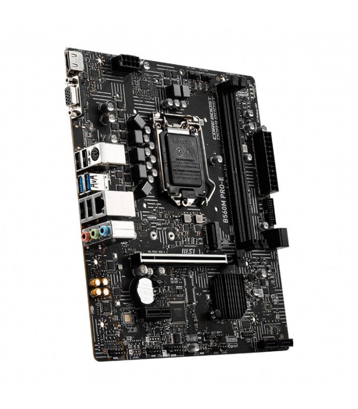 مادربرد ام اس آی مدل MOTHERBOARD MSI PRO B560M-E