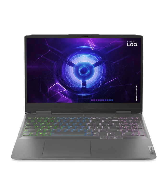 لپ تاپ گیمینگ لنوو 15.6 اینچ LAPTOP LENOVO LOQ - i5 13420H - 8GB DDR5 - 1TB SSD - 6GB RTX3050 - Non Touch