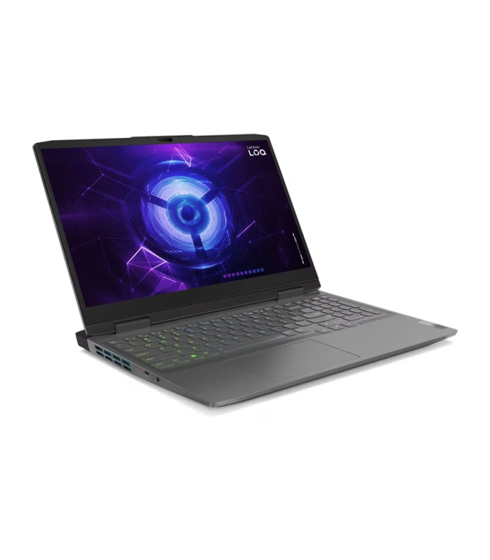 لپ تاپ گیمینگ لنوو 15.6 اینچ LAPTOP LENOVO LOQ - i5 13420H - 8GB DDR5 - 1TB SSD - 6GB RTX3050 - Non Touch