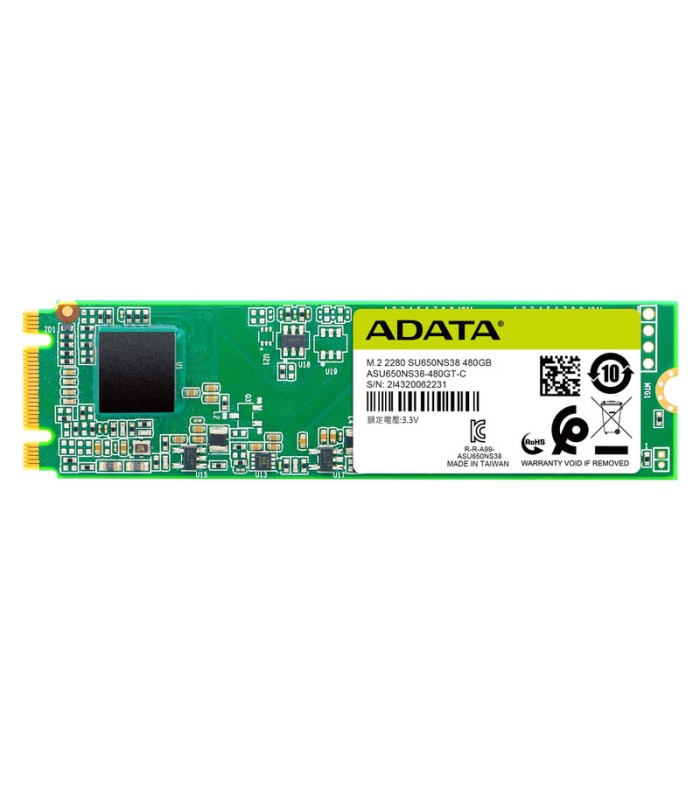 اس اس دی اینترنال ای دیتا مدل SU650 M.2 2280 ظرفیت 240 گیگابایت ADATA SSD M.2 SU650 240GB