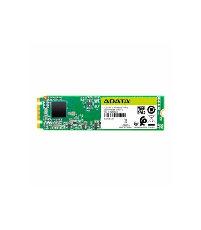 اس اس دی اینترنال ای دیتا مدل SU650 M.2 2280 ظرفیت 480 گیگابایت ADATA SSD M.2 SU650 480GB