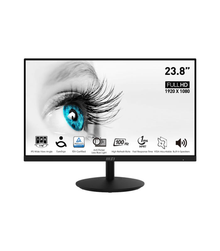 مانیتور ام اس آی 23.8 اینچی مدل MONITOR MSI PRO MP242A