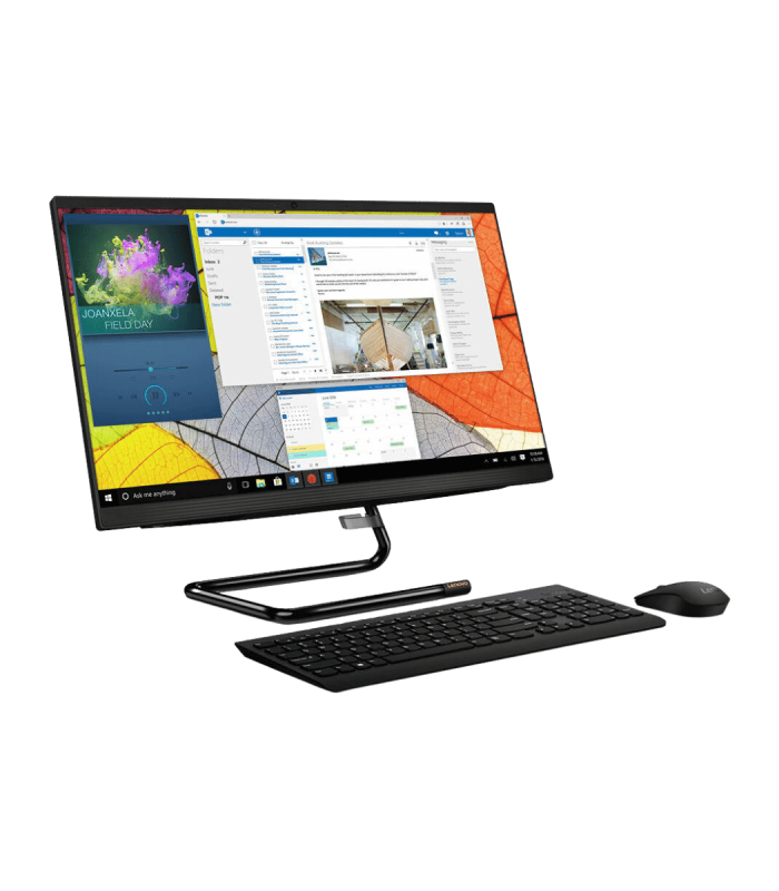 کامپیوتر همه کاره 23.8 اینچی لنوو مدل All In One LENOVO A340 - i3 10110U - 8GB DDR4 - 256GB SSD - Intel - Non Touch