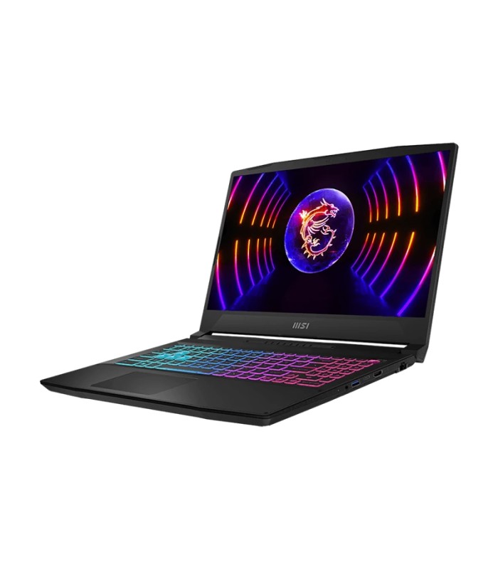 لپ تاپ گیمینگ 15.6 اینچی ام اس آی مدل LAPTOP MSI KATANA 15 B13VFK - i7 13620H - 32GB DDR5 - 1T SSD - 8G RTX4060 - Non Touch