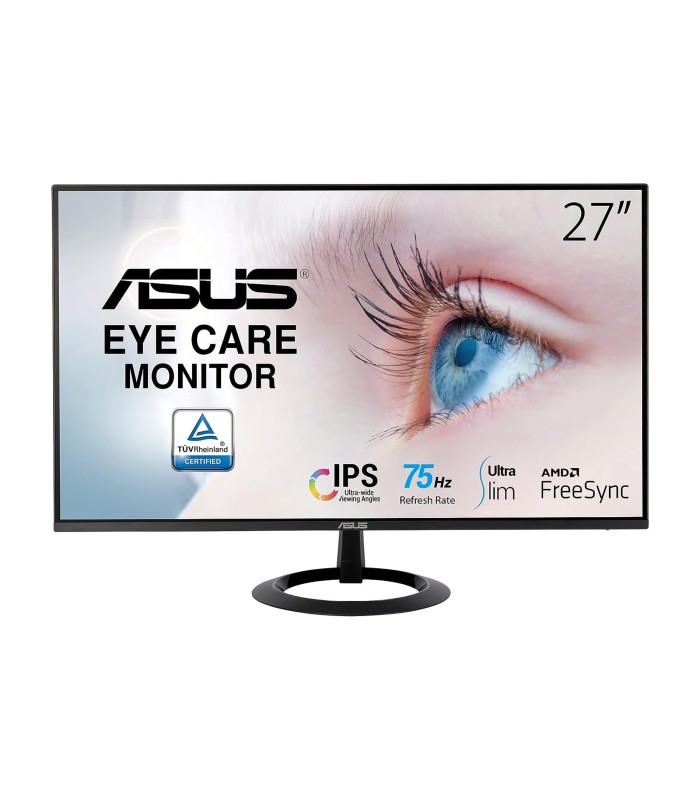 مانیتور 27 اینچ ایسوس مدل ASUS Monitor VZ27EHE FHD 27