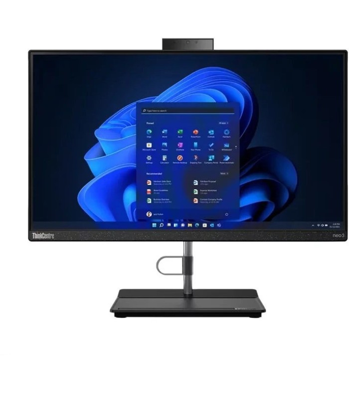 کامپیوتر All In One لنوو 21.5 اینچی مدل Lenovo ThinkCentre neo 30A 22 GEN 3 i5-12450H-8GB-256GB SSD